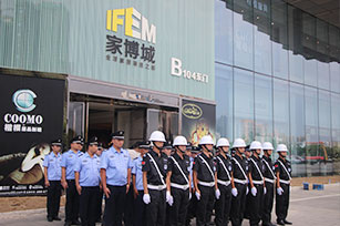 威远商场保安服务介绍